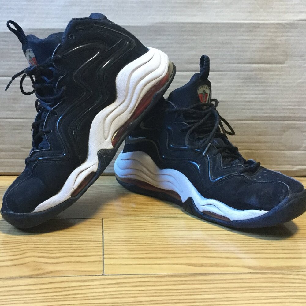 Nike Air Pippen Black Varsity Red Size 11 2008.